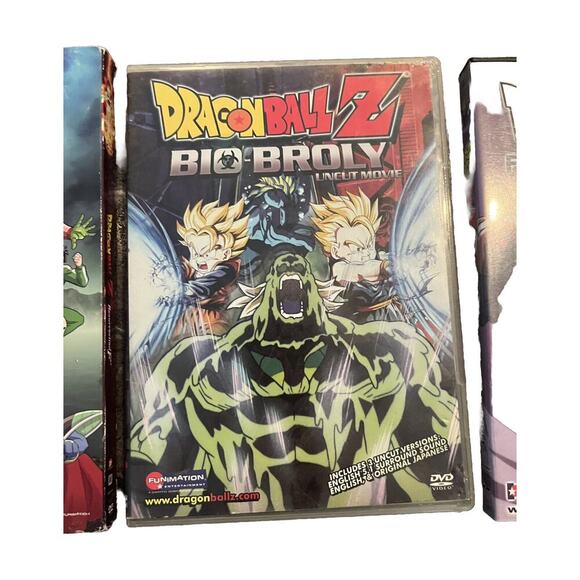 Dragon Ball Z: Resurrection 'F', Bio-Broly, Fusion Internal Struggle Movie Lot - Picture 3 of 4